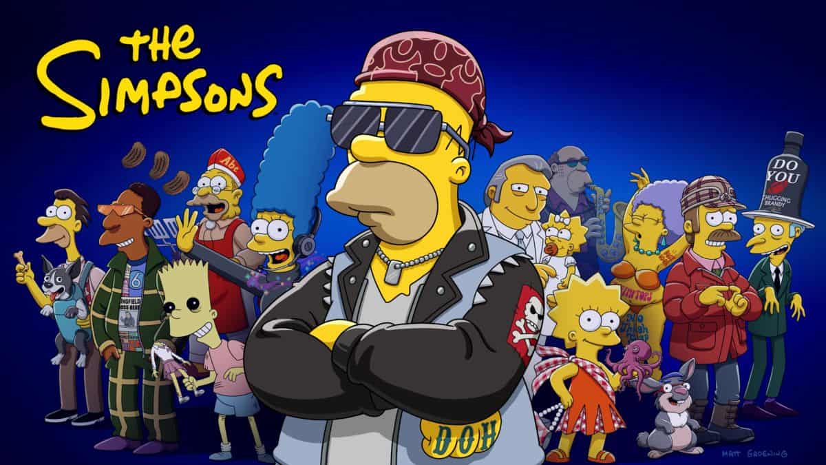 the simpsons on disneyplus