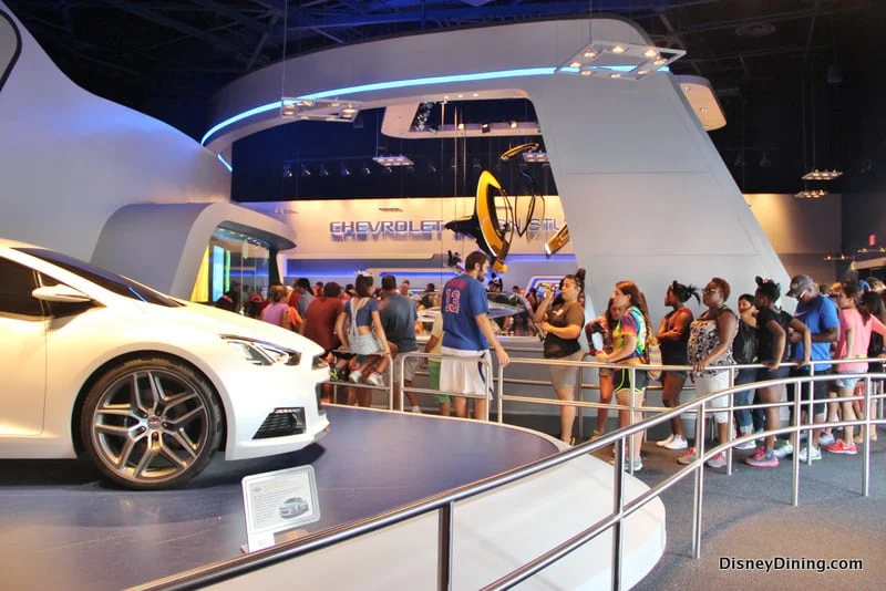 test track epcot disney world