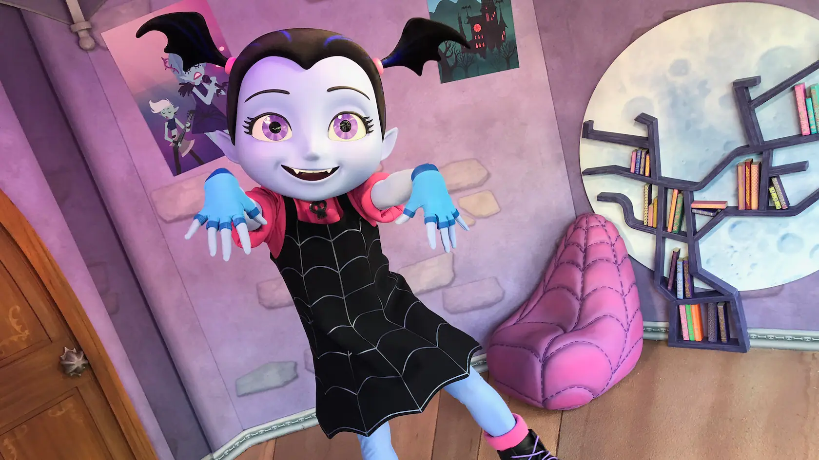 Vampirina at Animation Courtyard