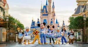 Characters at Magic Kingdom
