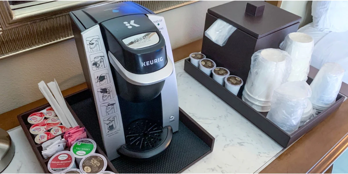 Resort Room Coffee
