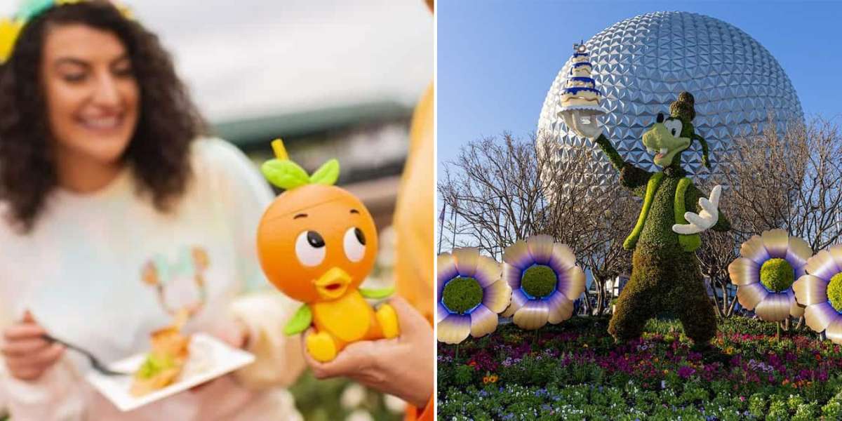 EPCOT International Flower & Garden Festival