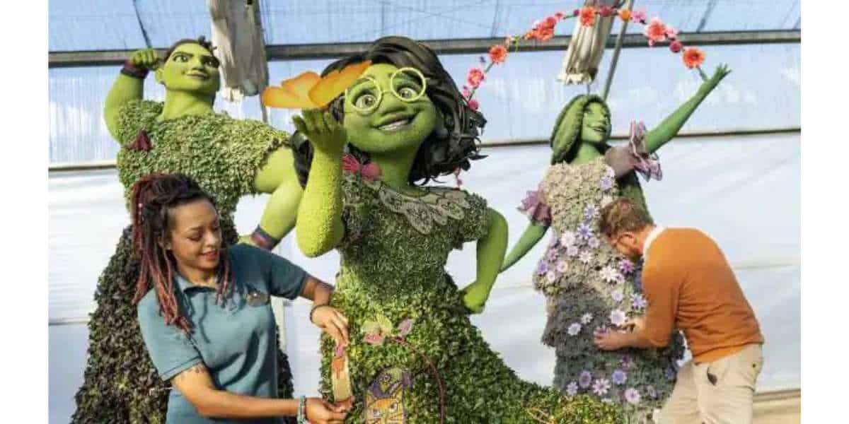 Encanto EPCOT International Flower & Garden Festival