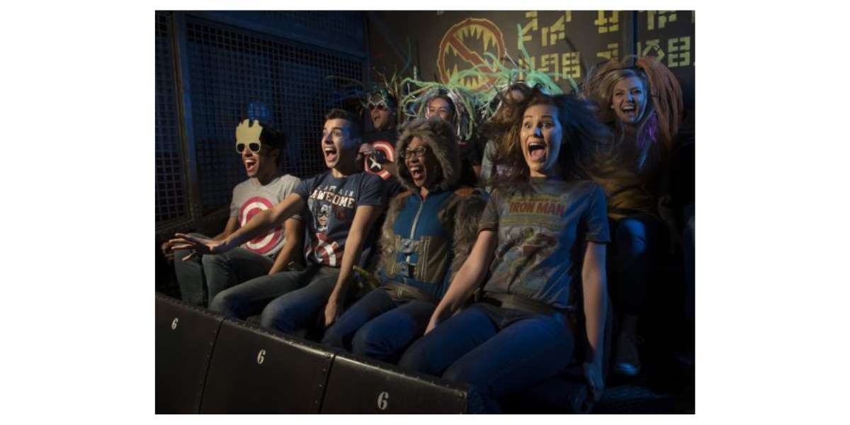 Guardians of the Galaxy Mission Breakout at Disney California Adventure
