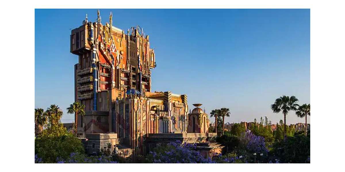 Guardians of the Galaxy Mission Breakout at Disney California Adventure