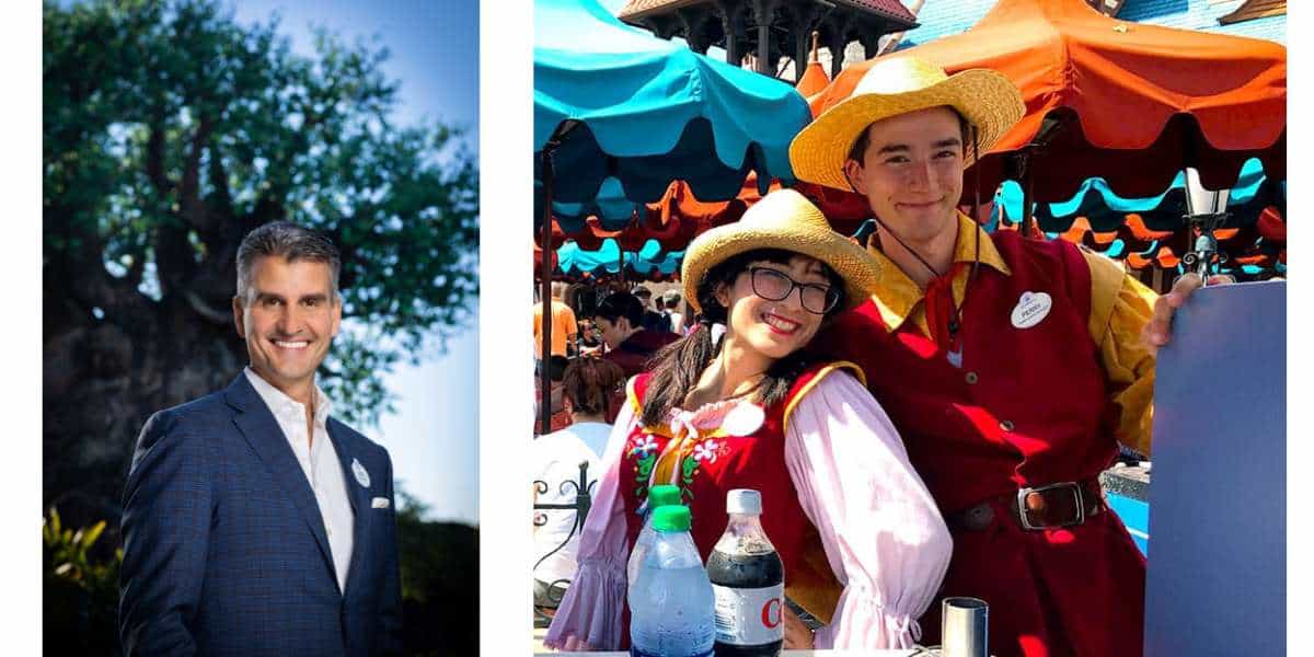 Josh D'Amaro, Walt Disney World Cast Members