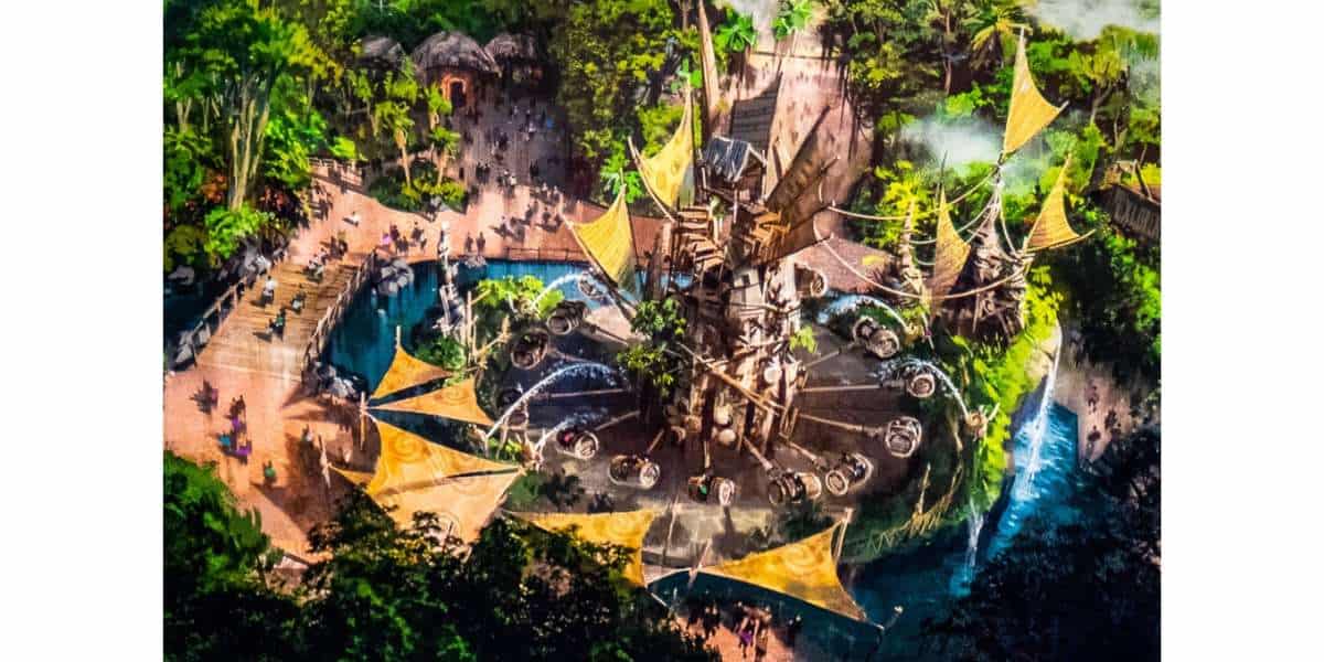 Moana concept art from D23 at Disney's Animal Kingdom