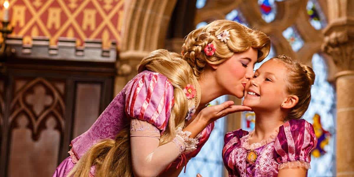 Rapunzel CInderellas Royal Table