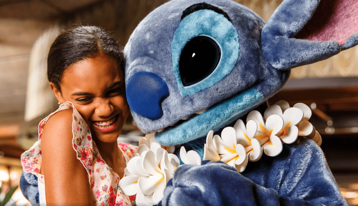 Character Dining Lilo and Stitch Ohana Breakfast