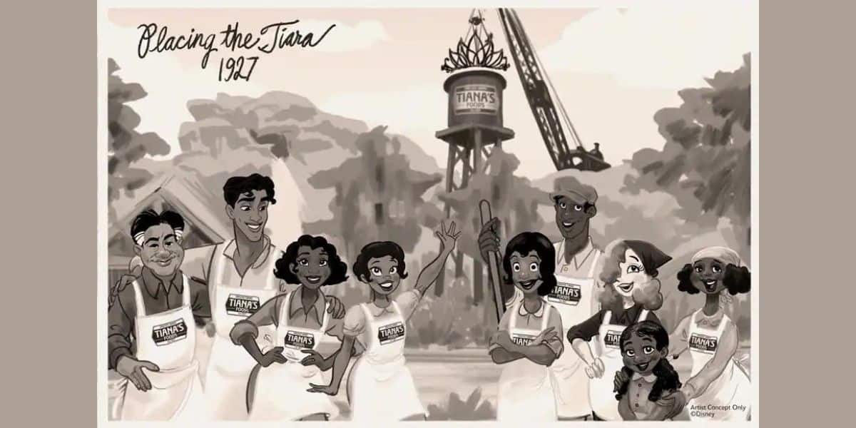 tiana and co