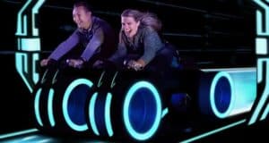 TRON vehicle