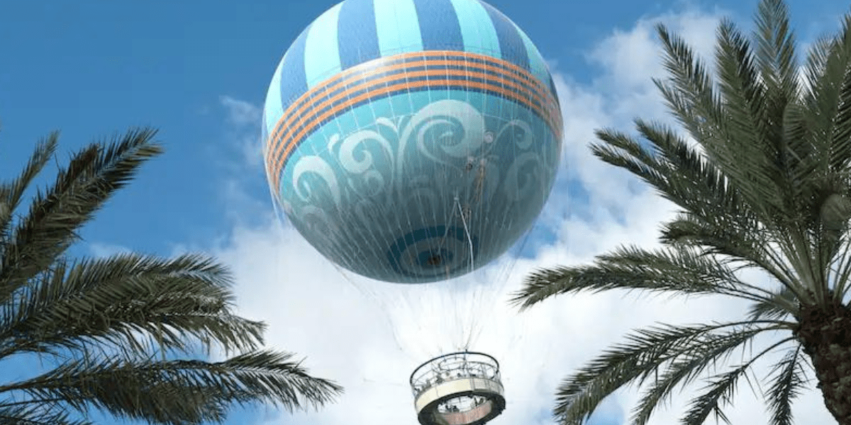 Aerophile Hot Air Balloon at Disney Springs