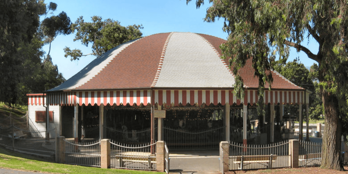 Griffith Park Carousel