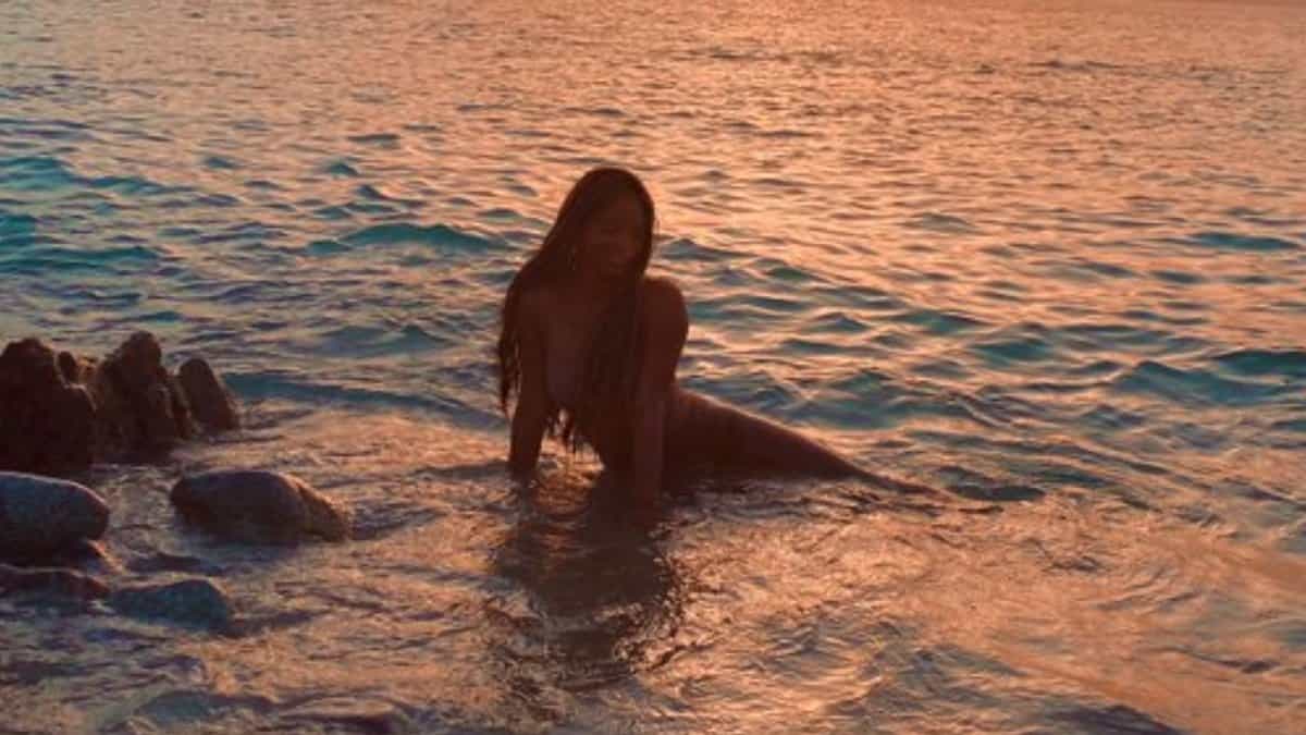 Halle Bailey as Ariel in 'The Little Mermaid' (2023)