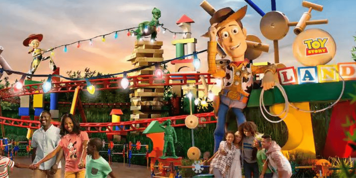 Toy Story Land