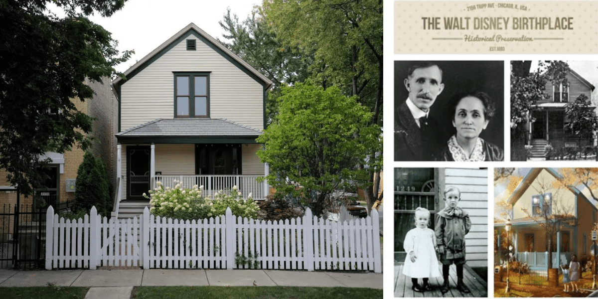 Walt Disney Birthplace 