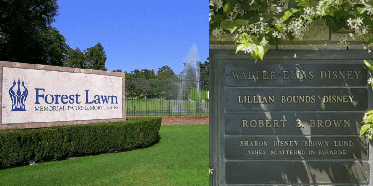 Walt Disney's Memorial at Forest Lawn