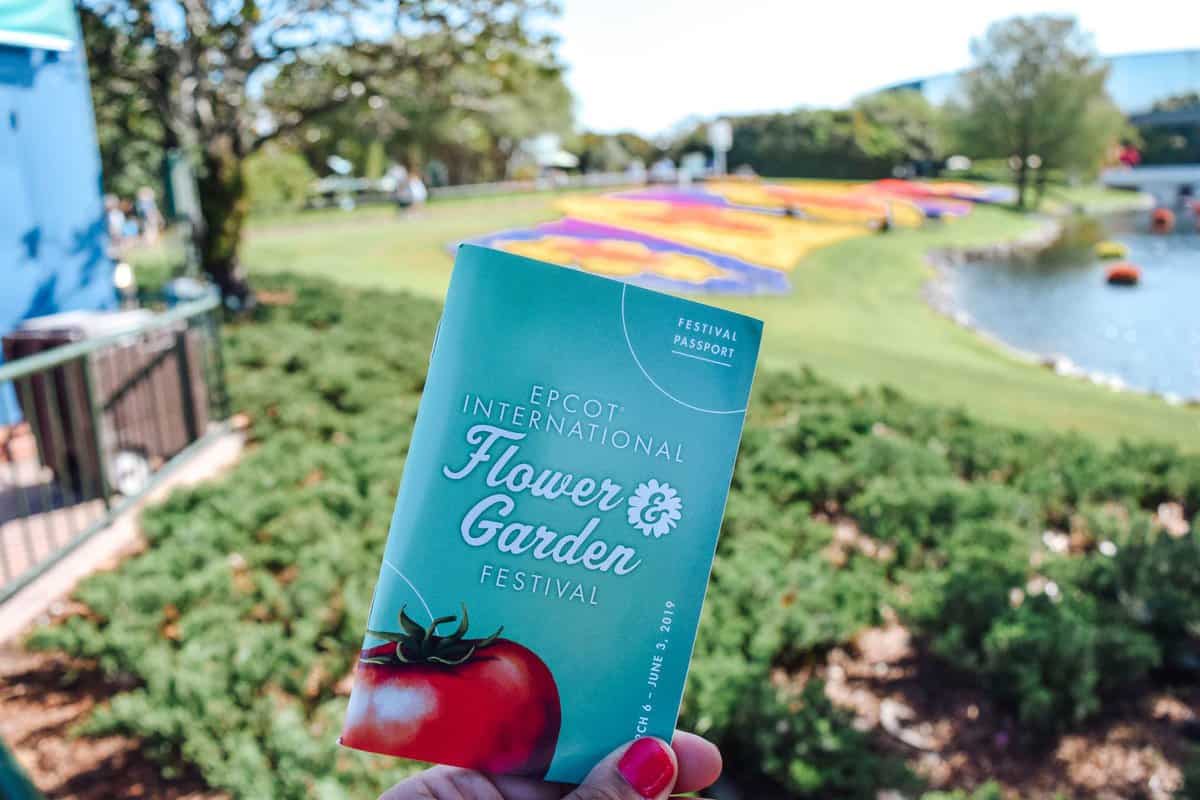 EPCOT International Flower & Garden Festival