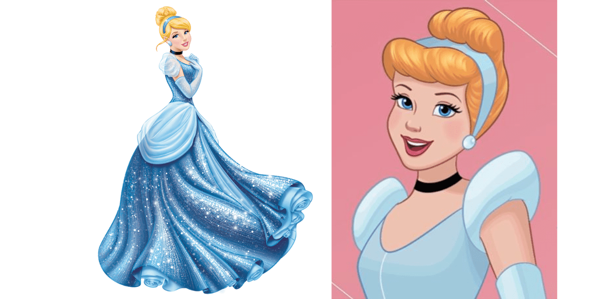 Cinderella 2013 vs 2023