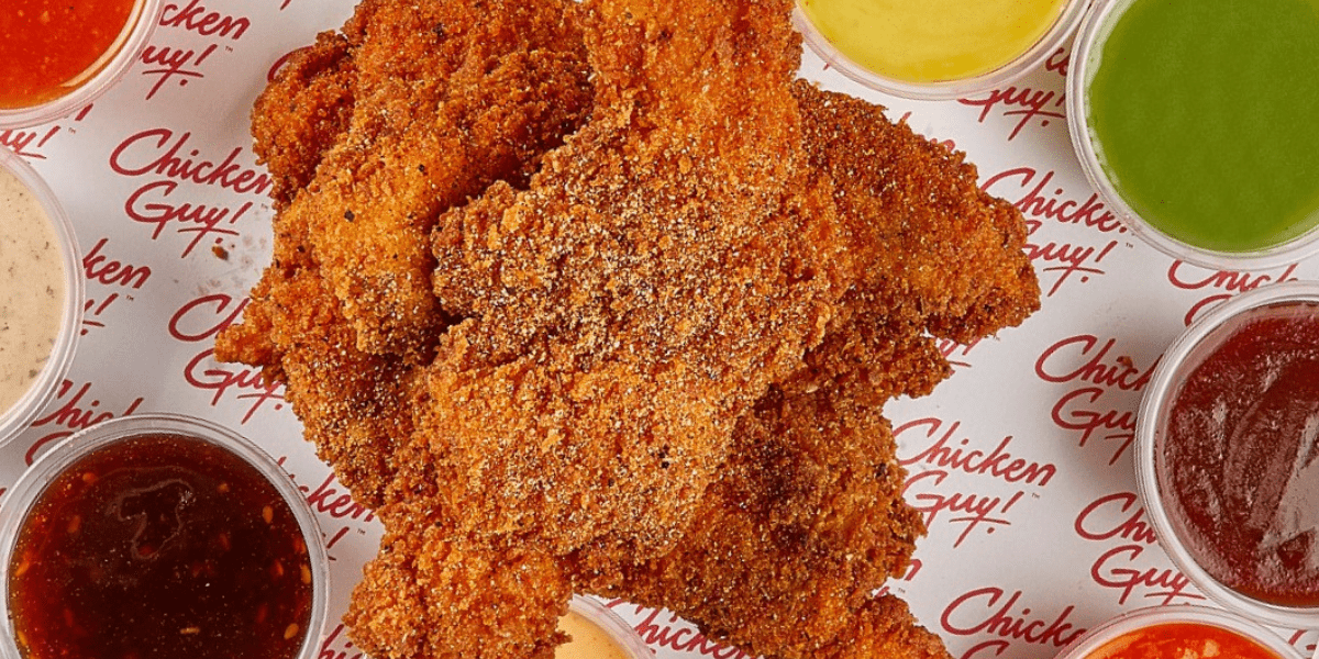 Chicken Guy! Chicken with Sauces
