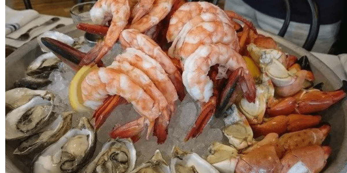 Seafood Medley at Boathouse