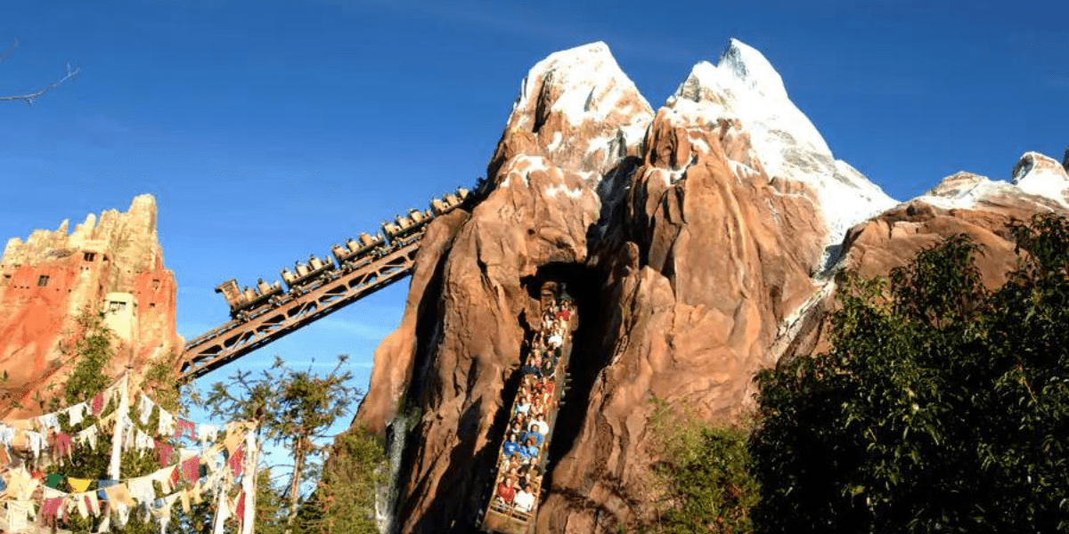 Expedition Everest at Animal Kingdom Park