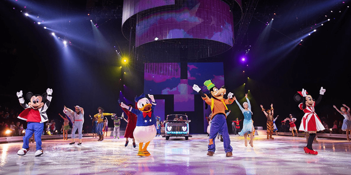 Disney Characters on Ice
