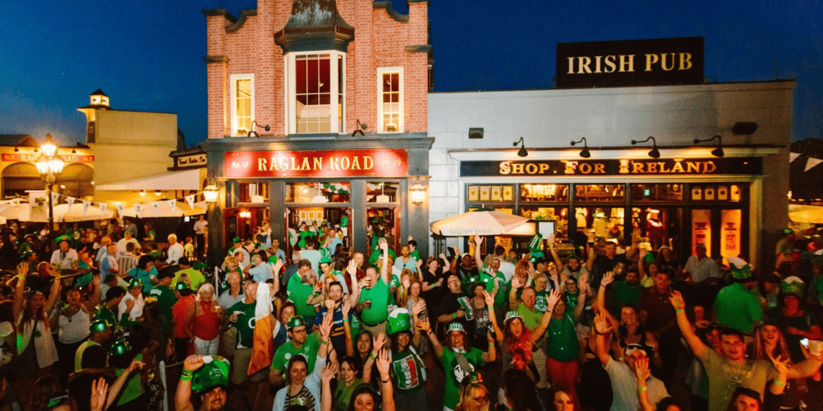 Raglan Road Festival Crowd