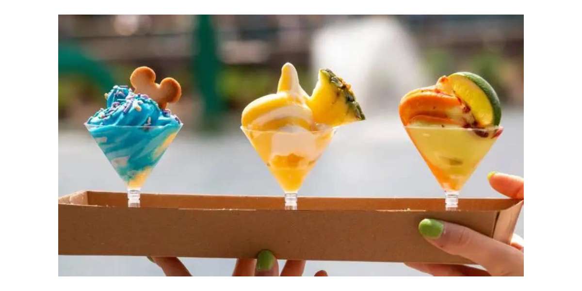 DOLE Whip Swirls on the Water