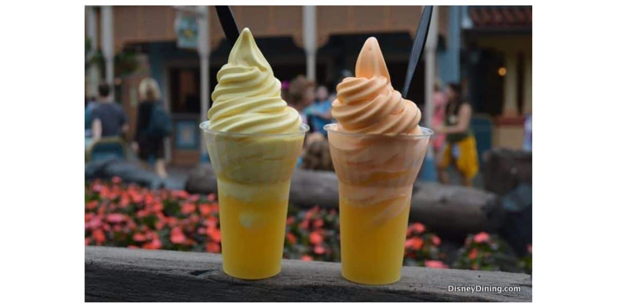 DOLE Whip Floats at the Magic Kingdom