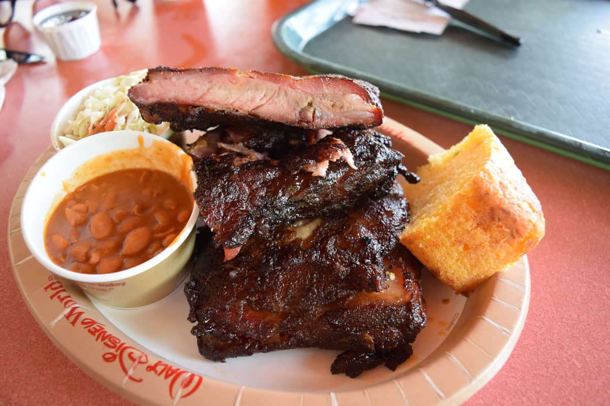 Ribs at Flame Tree BArbecue