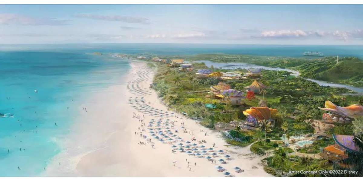 Disney Cruise Line - Lighthouse Point concept art