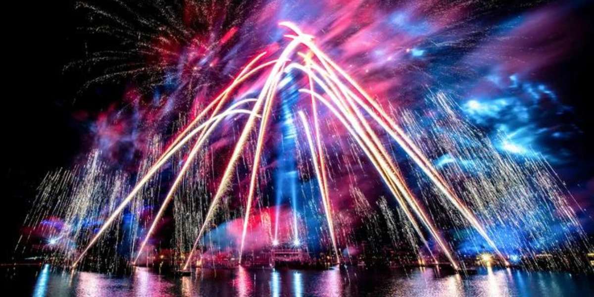 EPCOT Fireworks