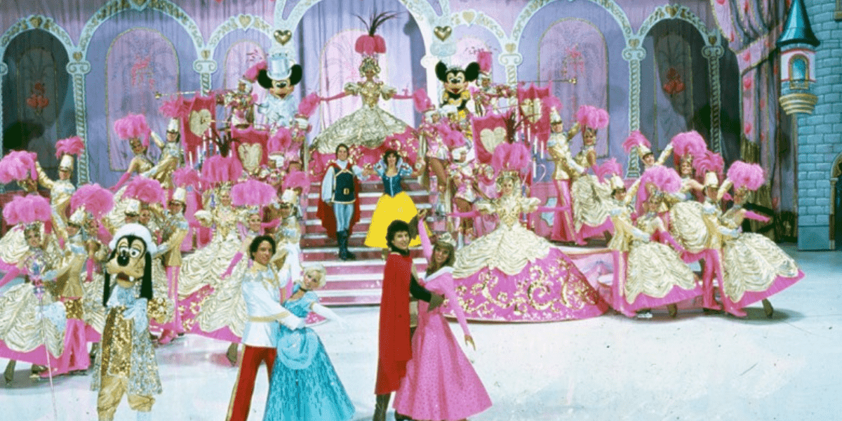 First Performance for Disney On Ice