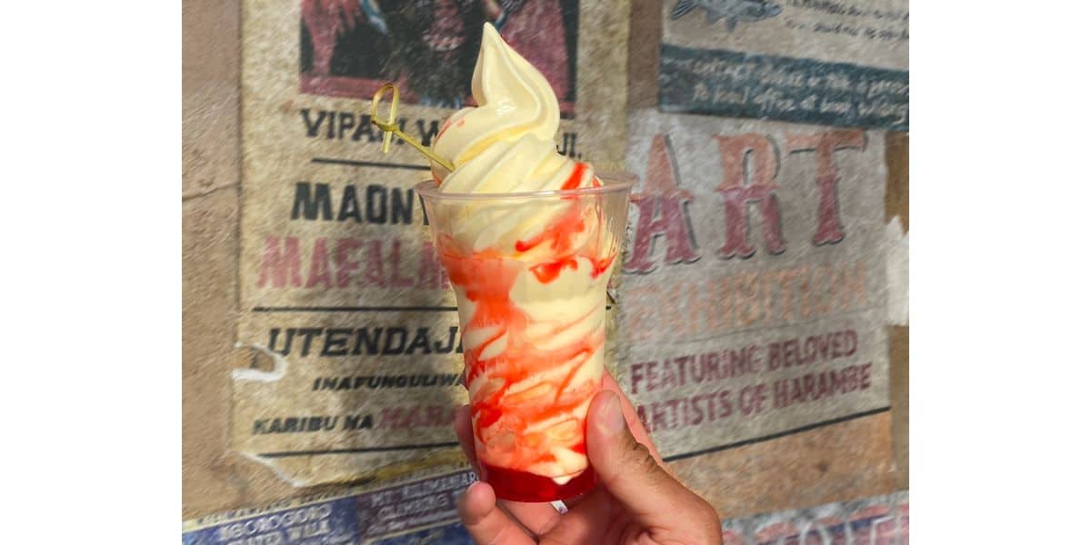 King's Cooler DOLE Whip from Disney's Animal Kingdom