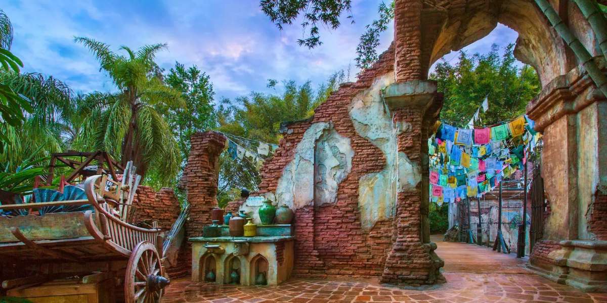 Maharajah Jungle Trek, Disney's Animal Kingdom