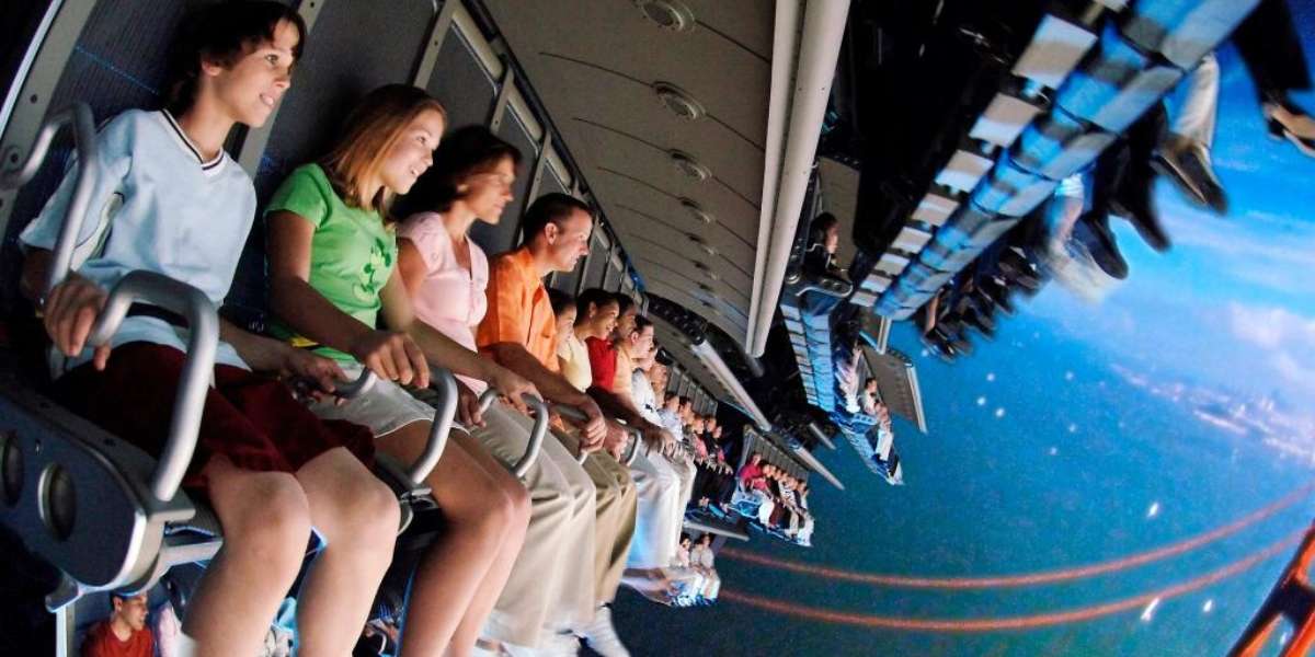 Soarin Over California