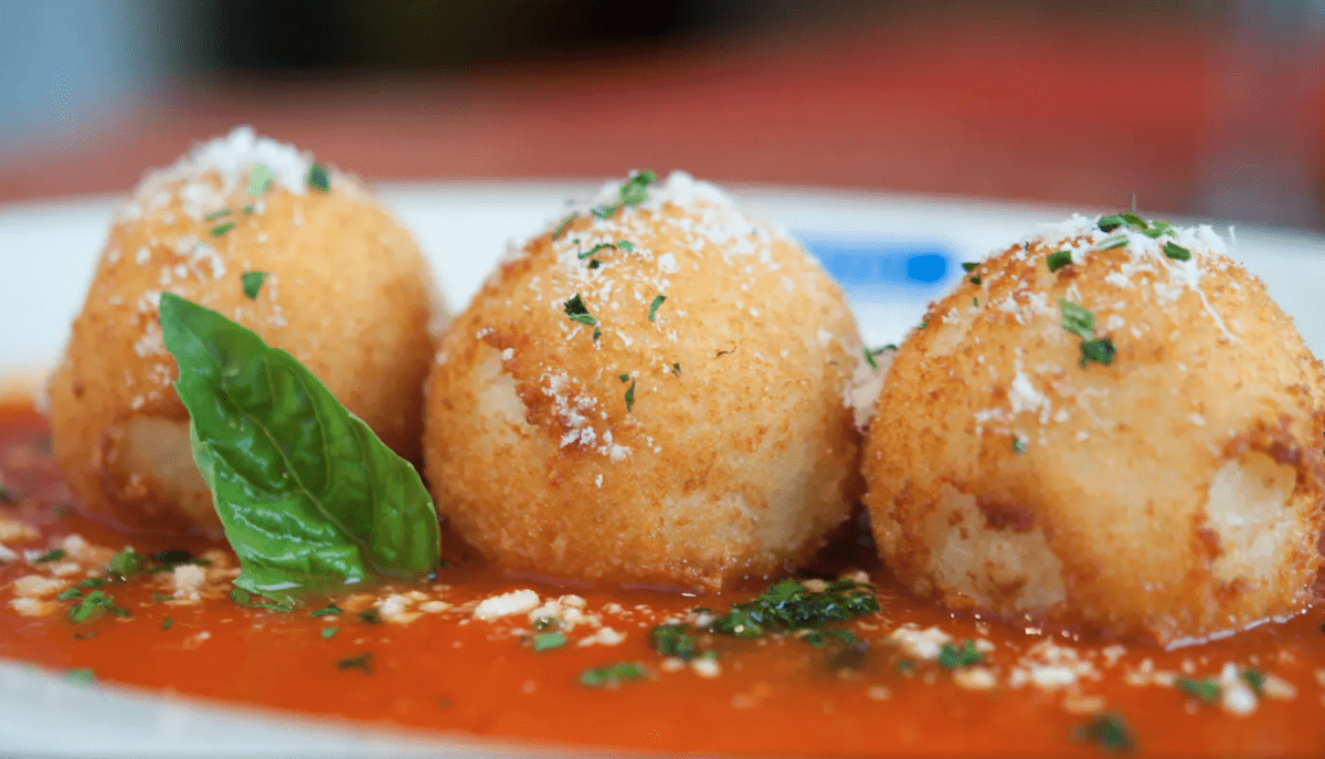Appetizer at Via Napoli EPCOT World Showcase