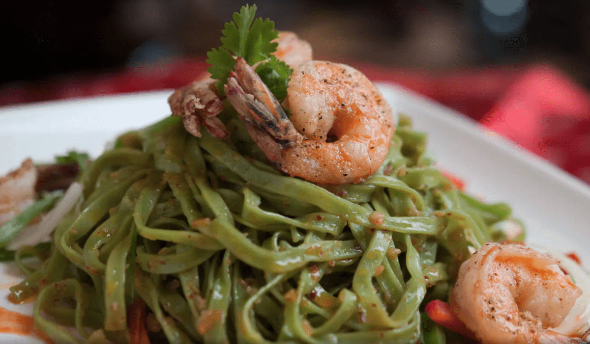 Pasta at Via Napoli EPCOT World Showcase