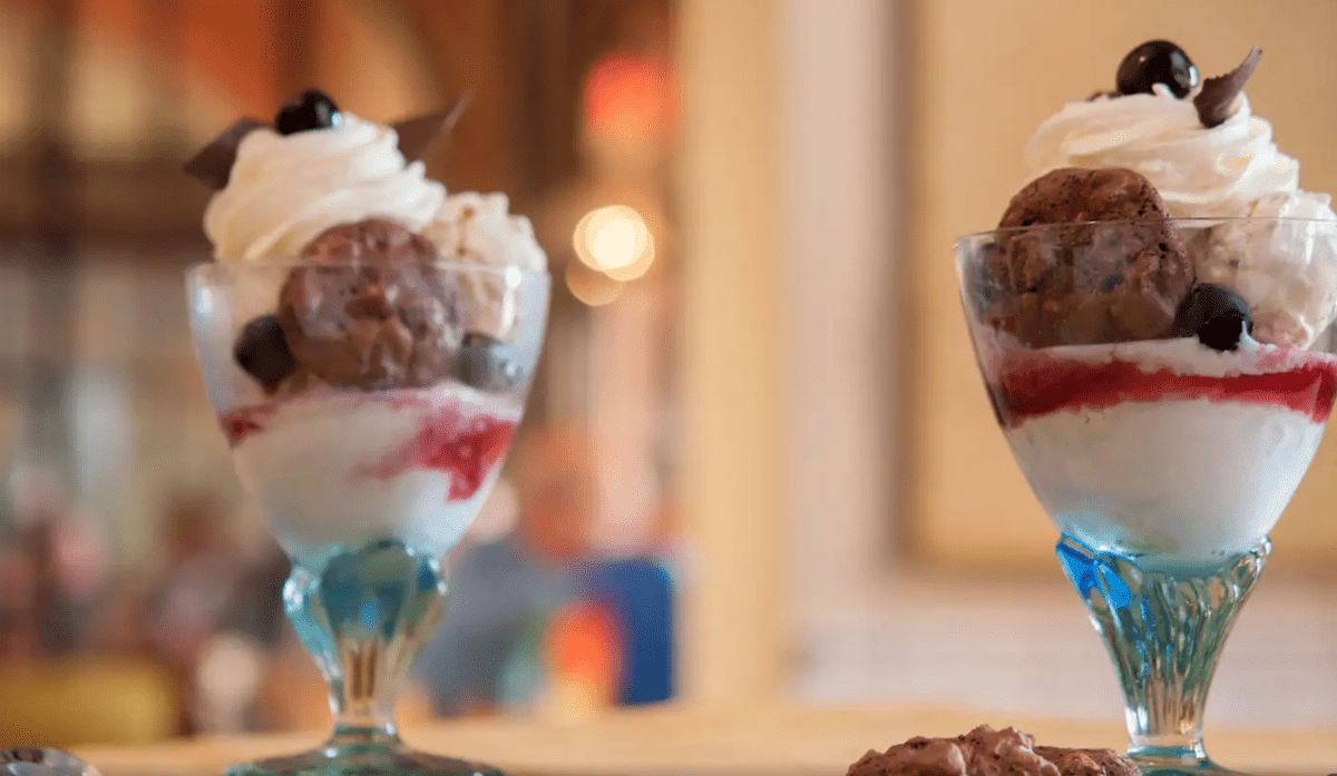 Dessert at Via Napoli EPCOT