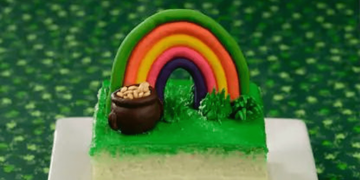 St. Patrick’s Day Cake