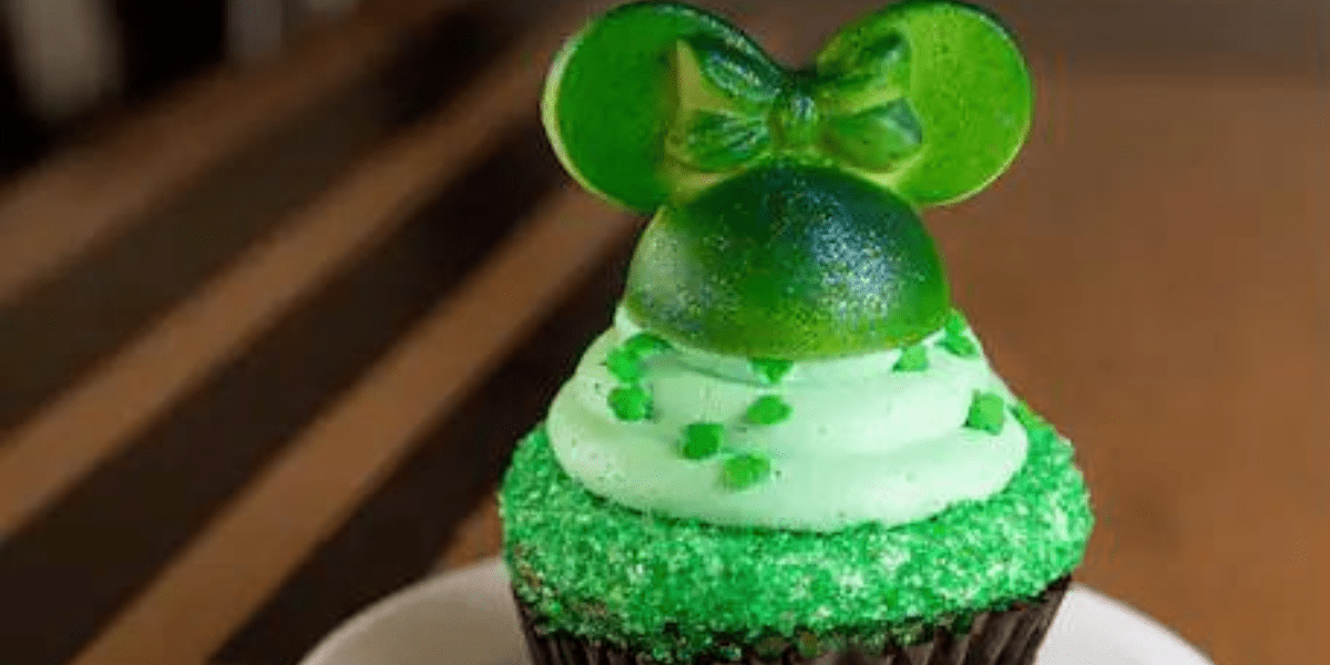 St. Patrick’s Day Cupcake
