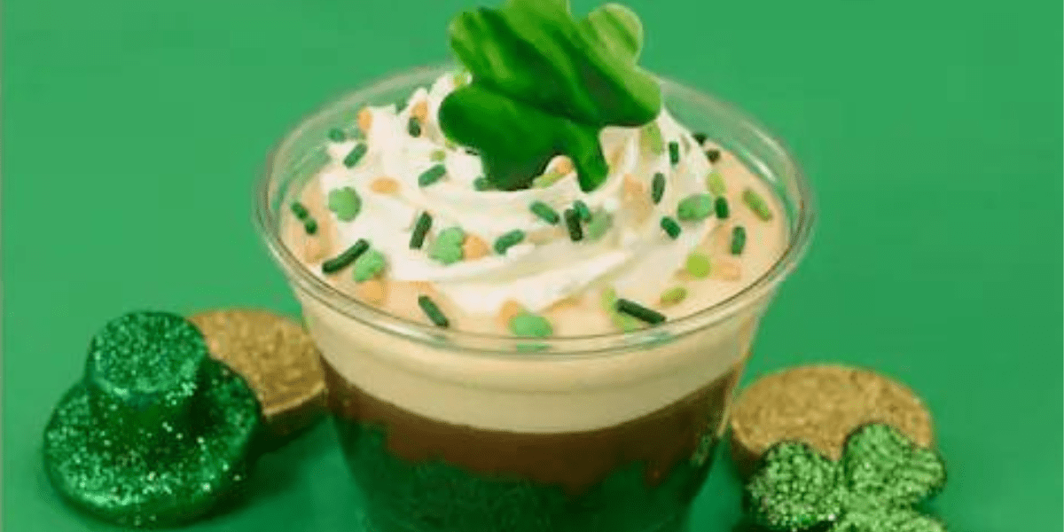 St. Patrick’s Day Parfait