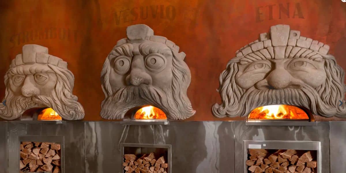 Via Napoli Pizza Oven