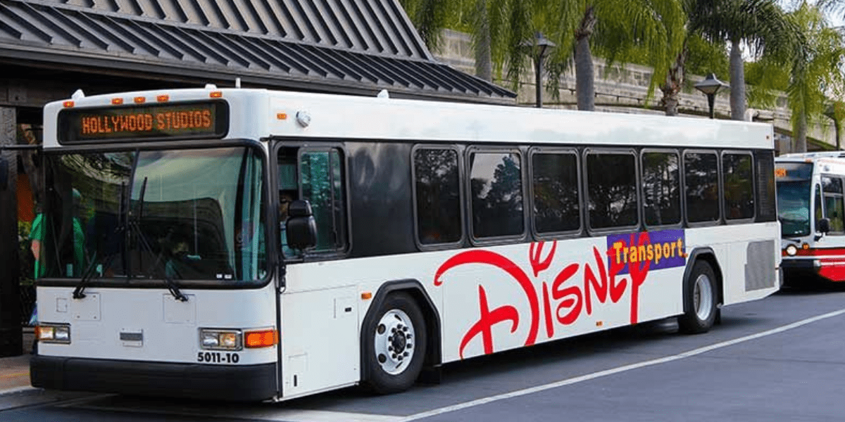 A Disney World Shuttle Bus