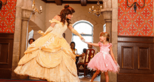Belle and Child at Akershus