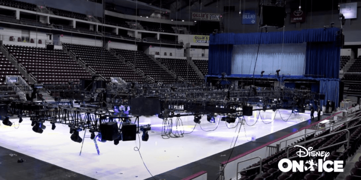 Building Arena for Show