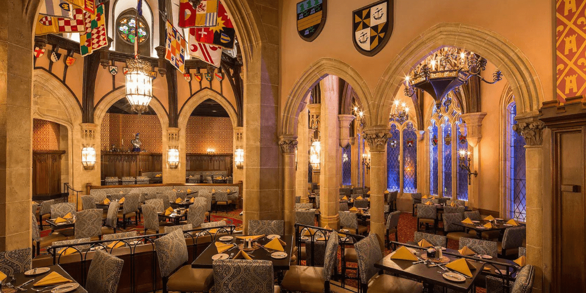 Interior of Cinderella's Royal Table