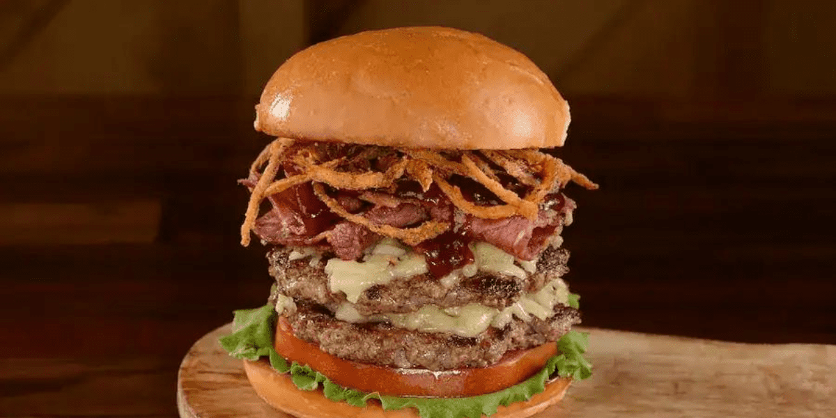D-Luxe Burger Special for St. Pats