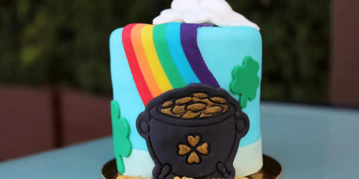 Petite Cake for St. Patrick's Day